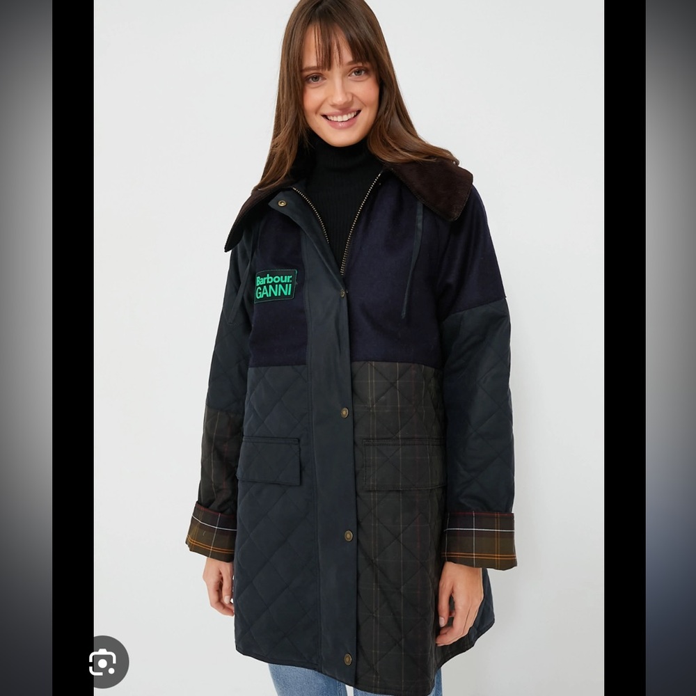Barbour X GANNI - Picture 2 of 12